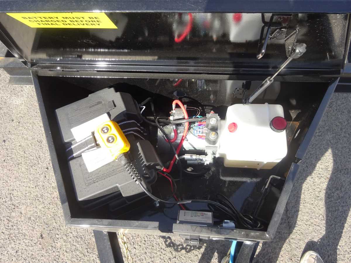 wiring diagram for big tex trailer