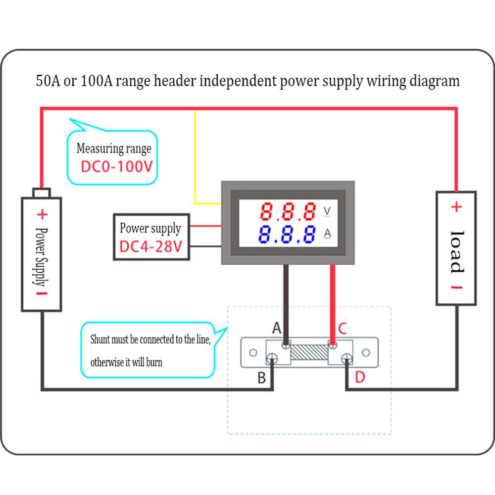 12v shunt wiring diagram