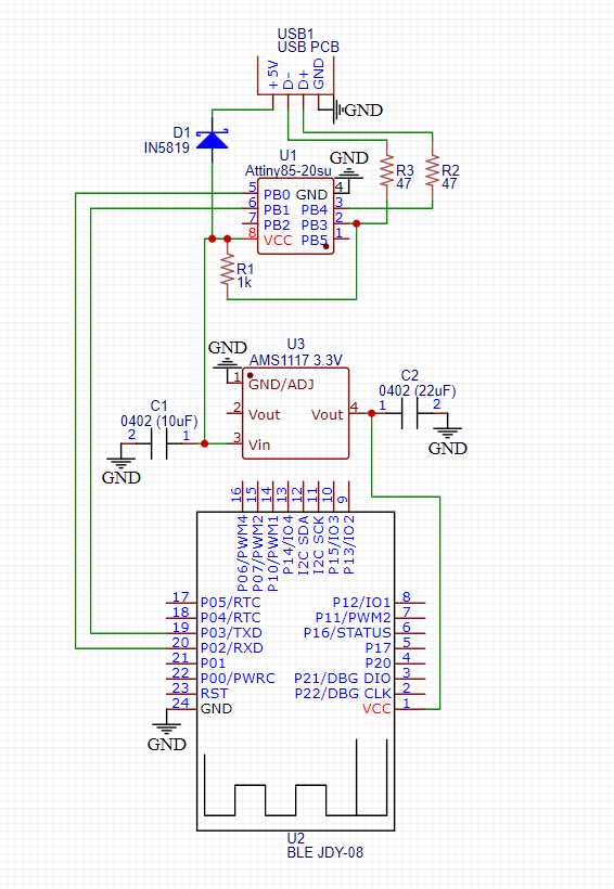 t285 schematic diagram