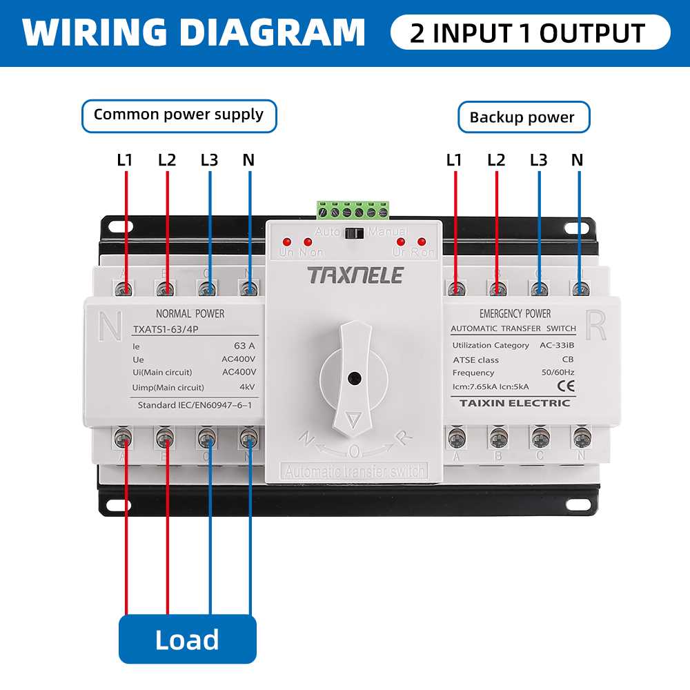ats commercial wiring diagram