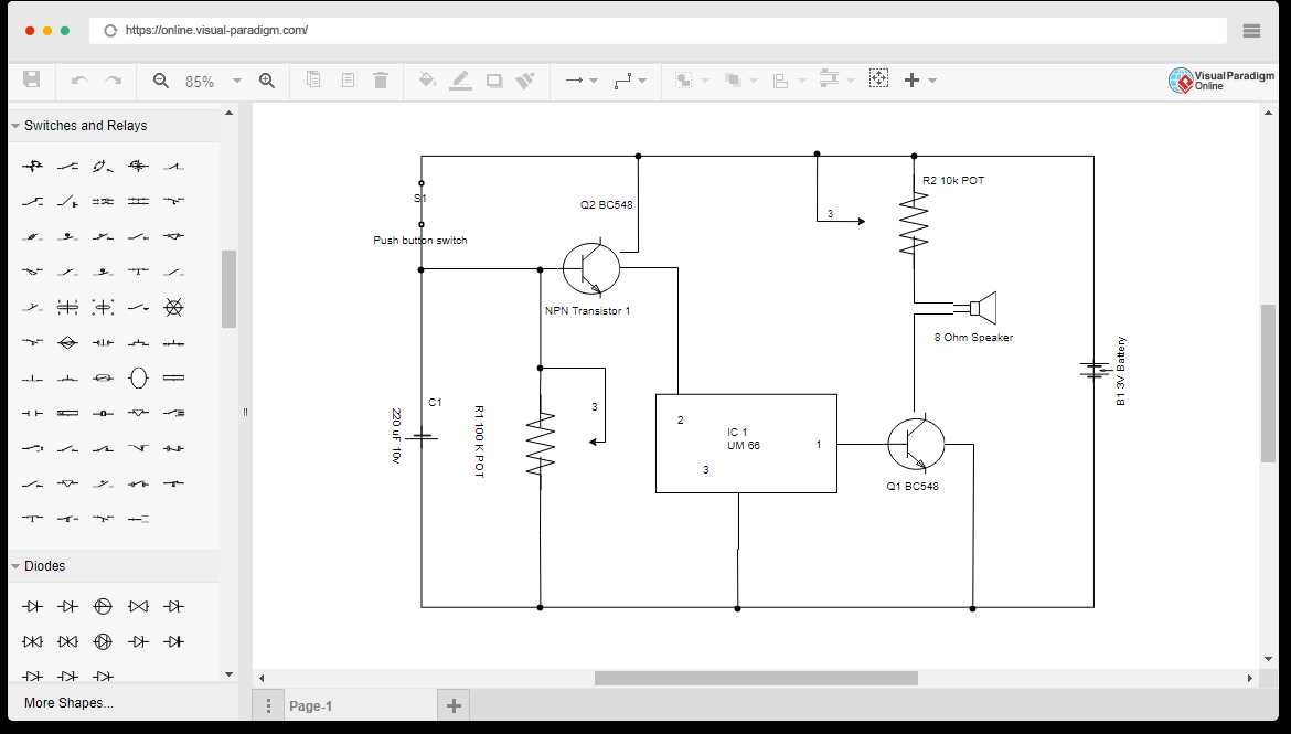 app for schematic diagrams