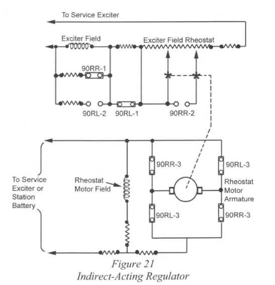 alternator regulator schematic diagram