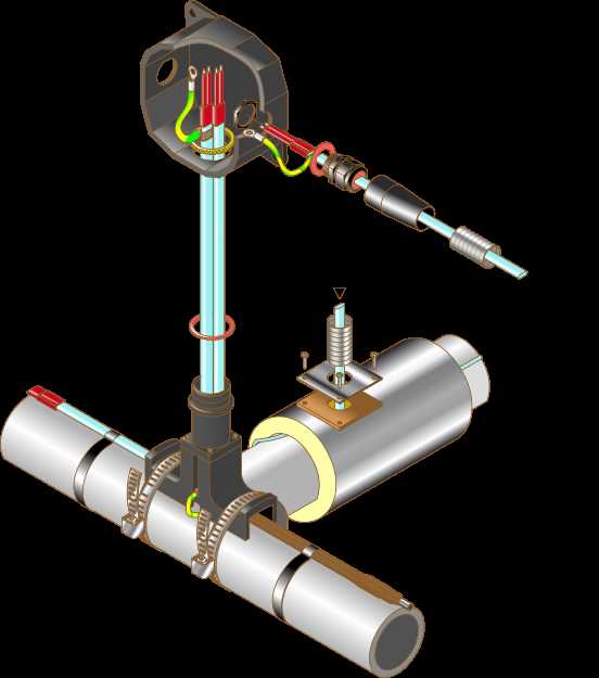 heat trace wiring diagram