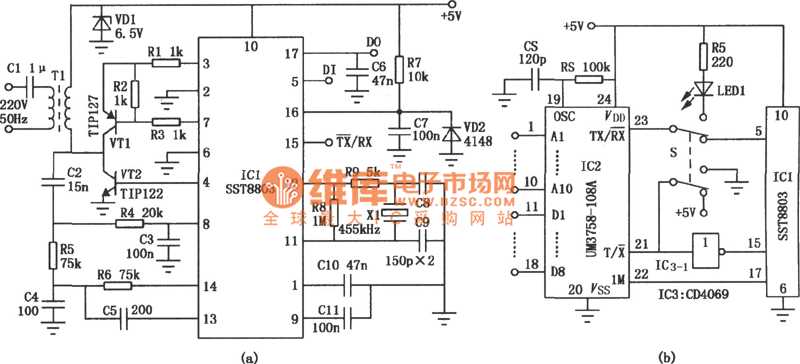earphone circuit diagram