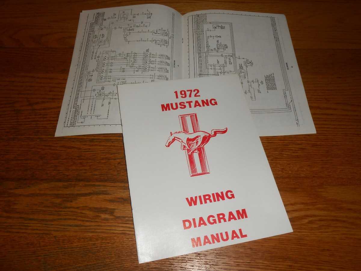 1972 ford mustang wiring diagram