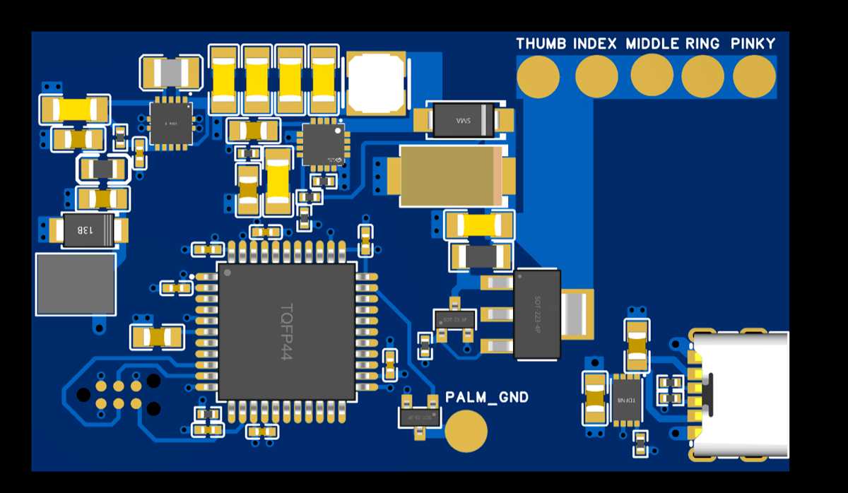 tens unit circuit diagram