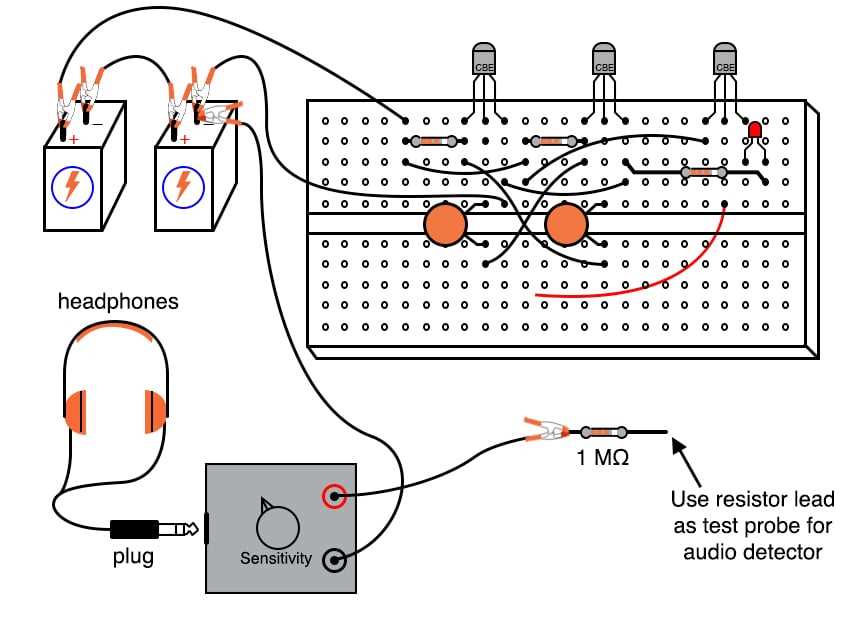 audio oscillator circuit diagram