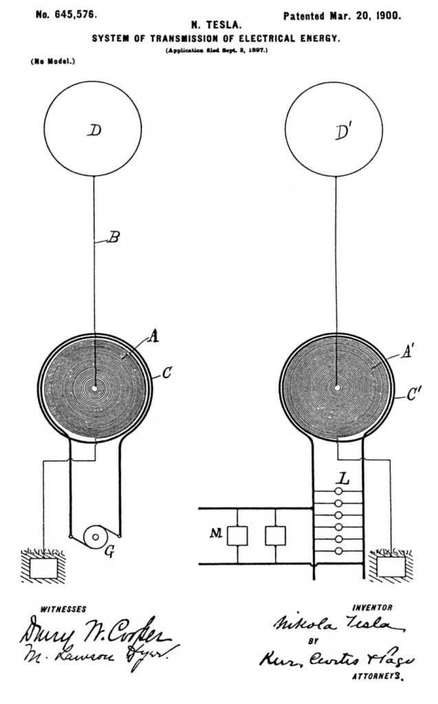 tesla coil circuit diagram explanation