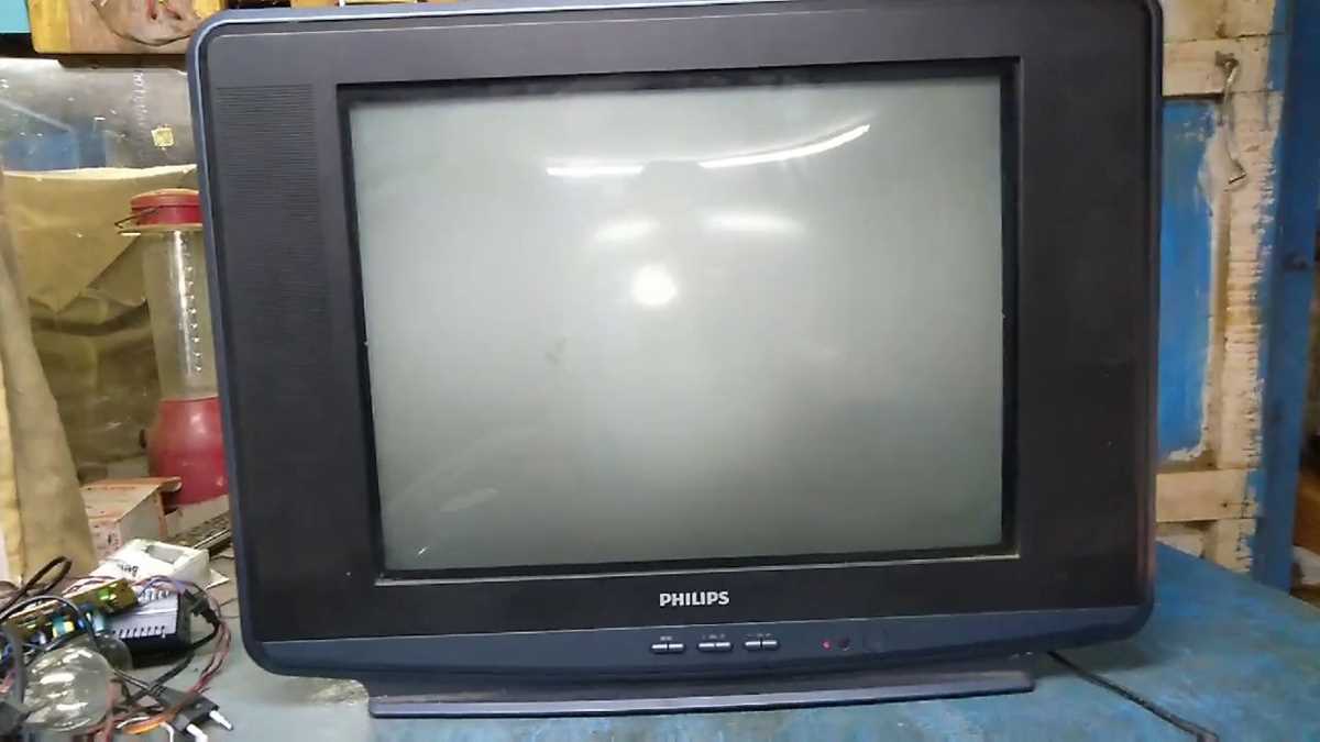 philips 21 crt tv circuit diagram