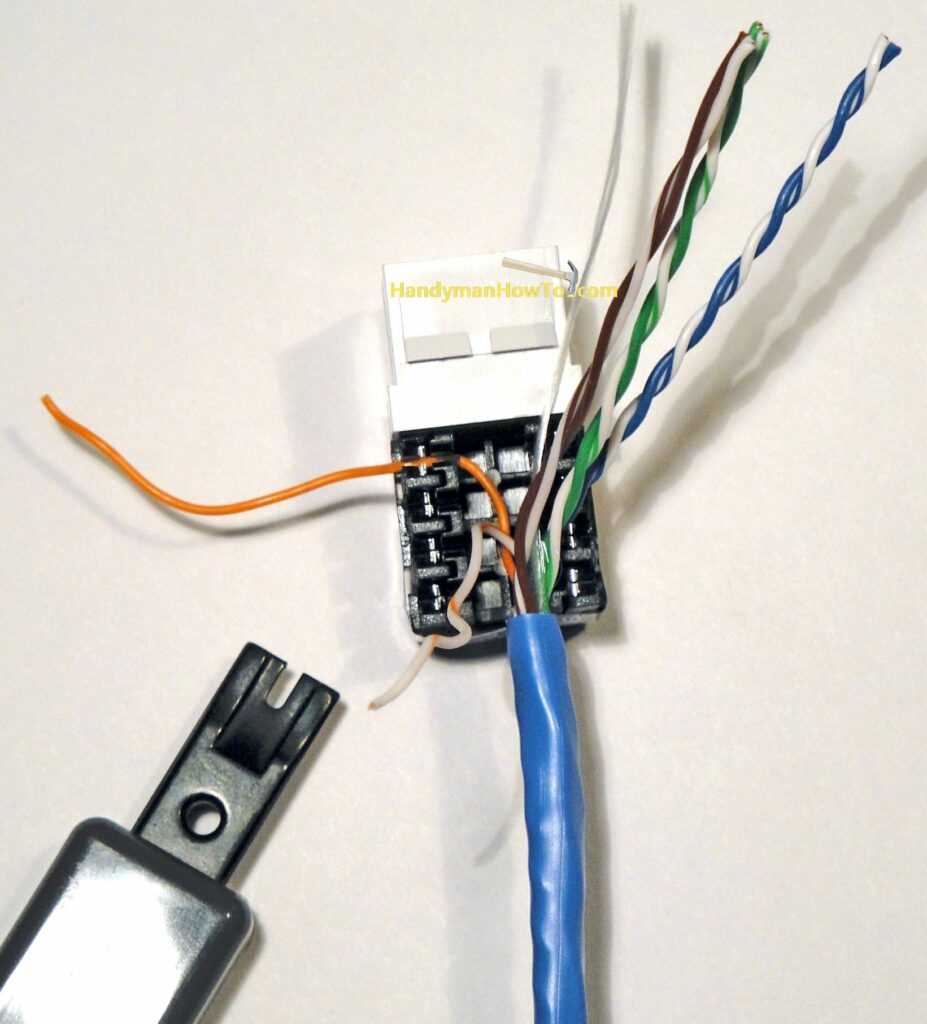 cat 5 wiring diagram wall jack