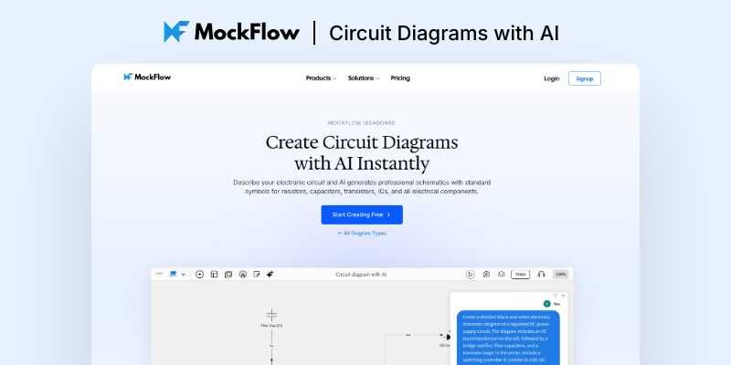 ai to create circuit diagram