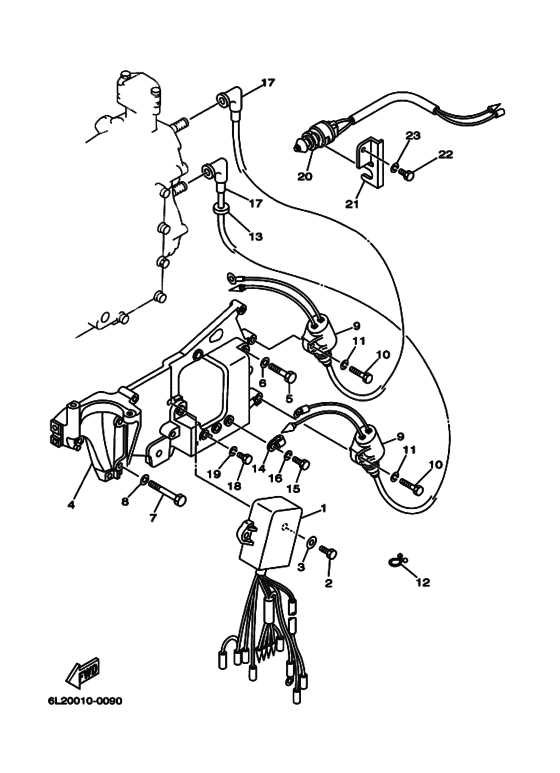 yamaha outboard wiring harness diagram