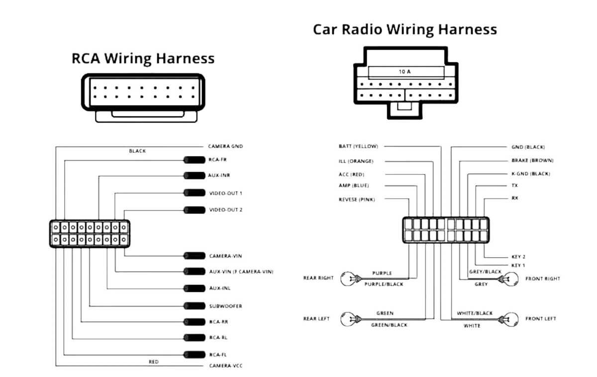 pioneer dmh 2660nex wiring diagram