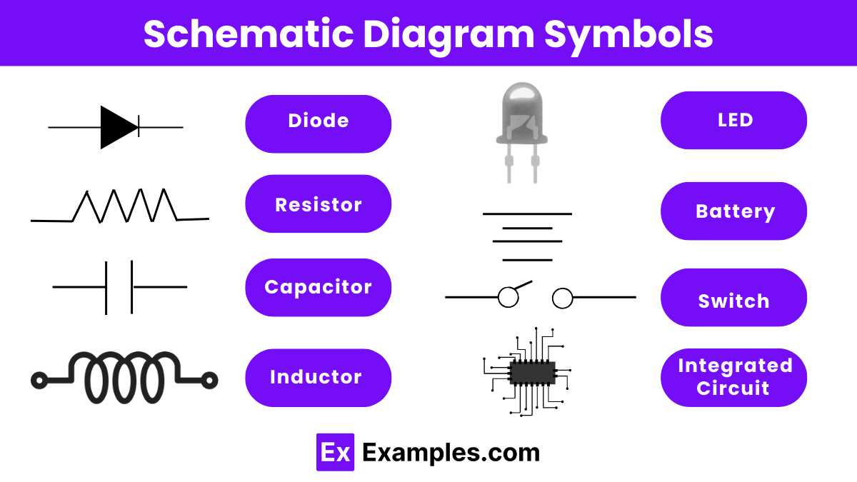 the schematic diagram purpose