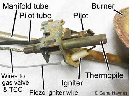 thermopile wiring diagram