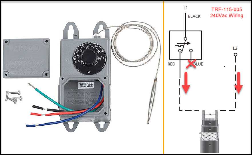 thermostat wiring diagram heat only
