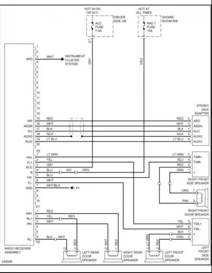 2015 tacoma stereo wiring diagram