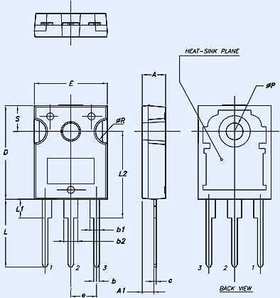 tip147 amplifier circuit diagram