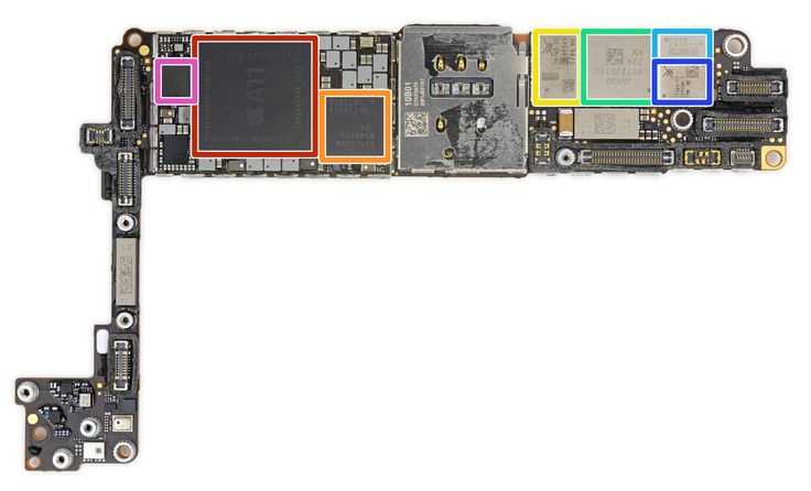 iphone 8 schematic diagram and pcb layout