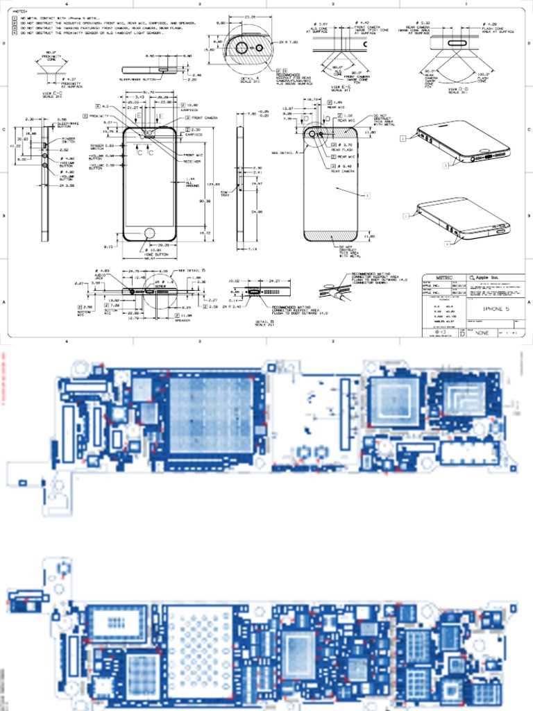 iphone 5 diagram schematic