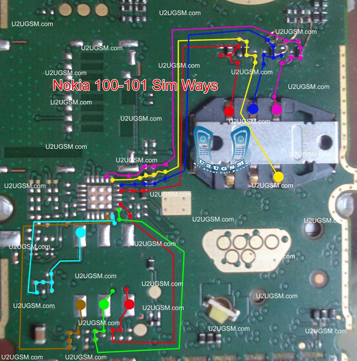 nokia 101 schematic diagram