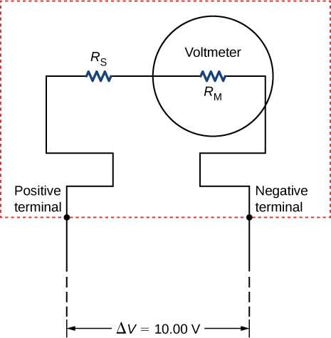 circuit diagram positive negative