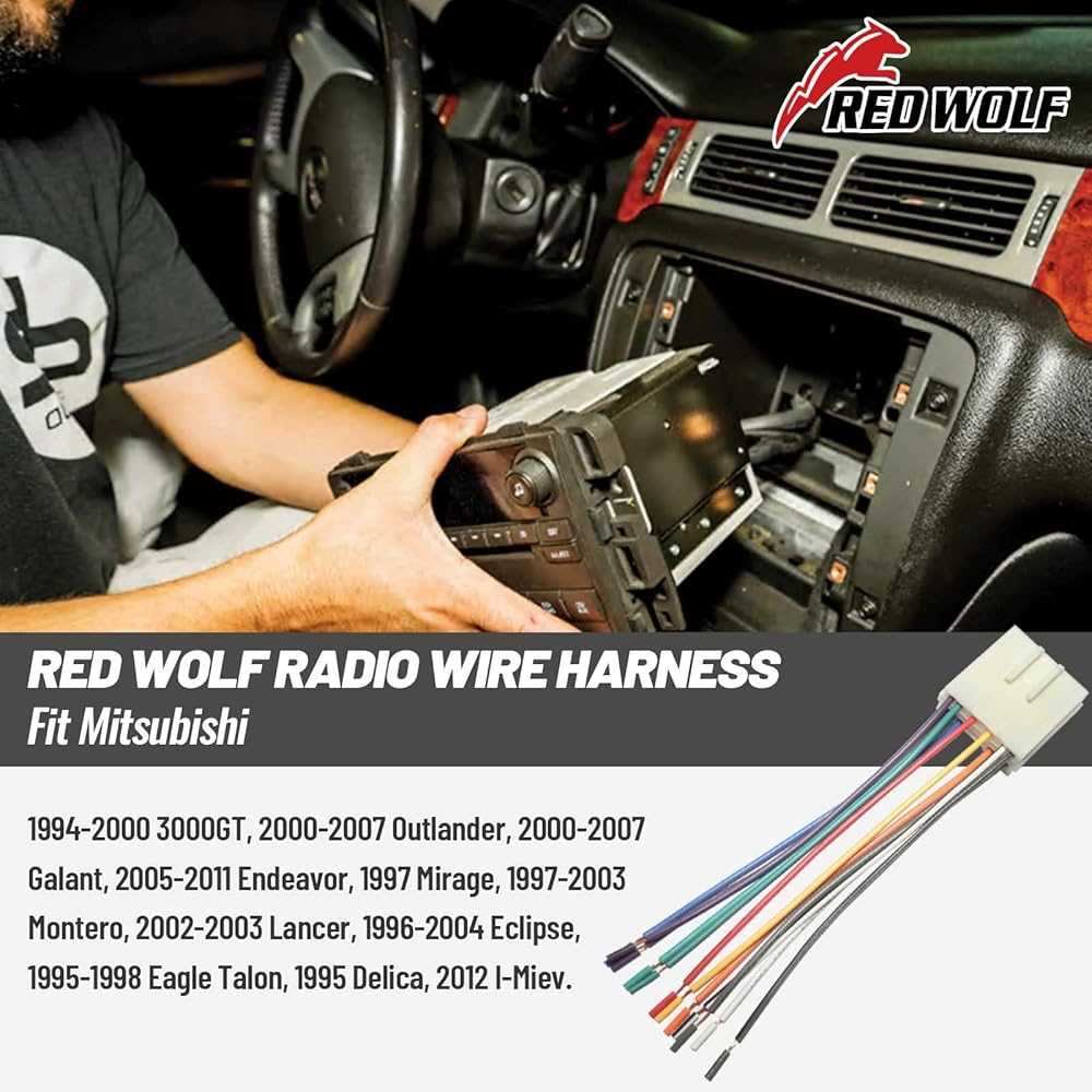 2007 mitsubishi galant radio wiring diagram