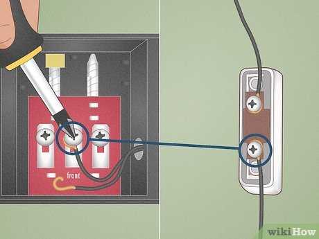 2 wire doorbell wiring diagram