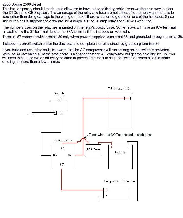 2006 dodge ram 1500 wiring diagram