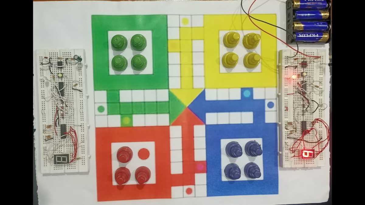 digital logic design projects with circuit diagram