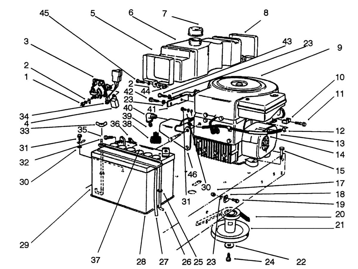 wiring diagram murray riding lawn mower