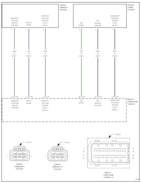 2002 dodge dakota pcm wiring diagram