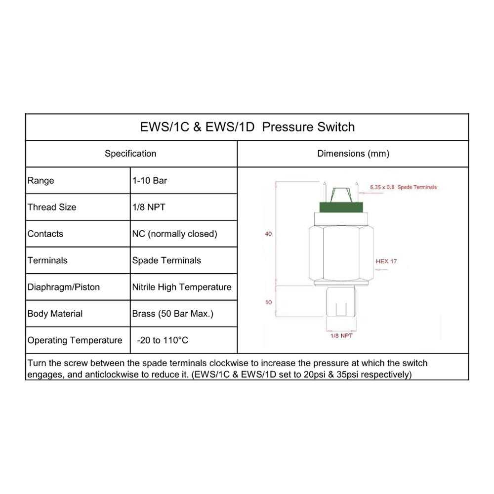 1 wire oil pressure switch wiring diagram