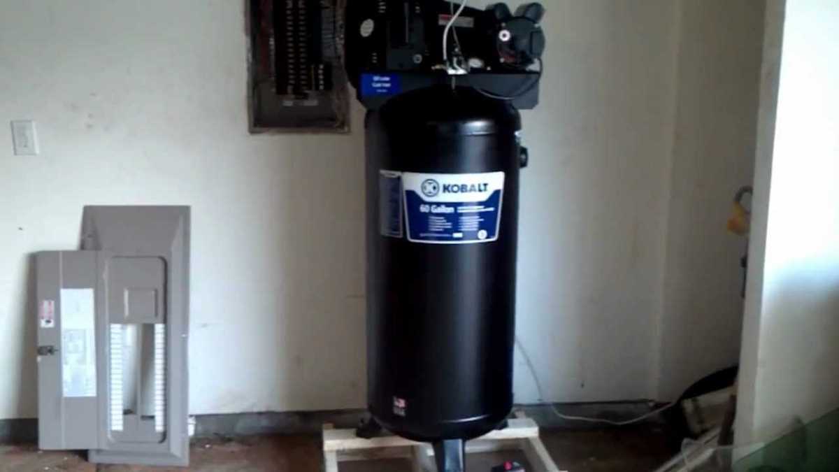 schematic diagram kobalt air compressor