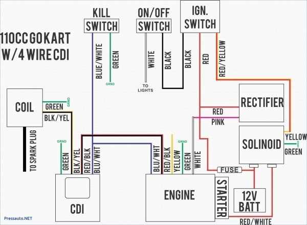 4 wire stator wiring diagram