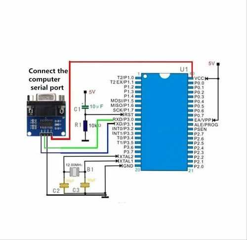 max3232 circuit diagram