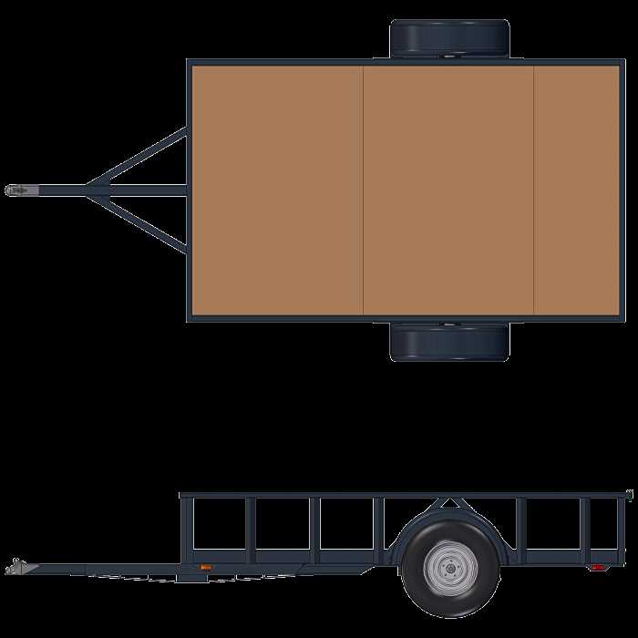 schematic diagram for 6x10 dump trailer