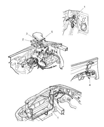 2000 dodge dakota wiring diagram