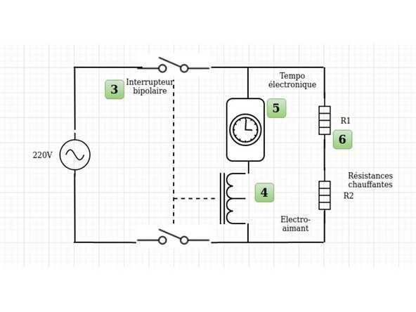 toaster schematic diagram
