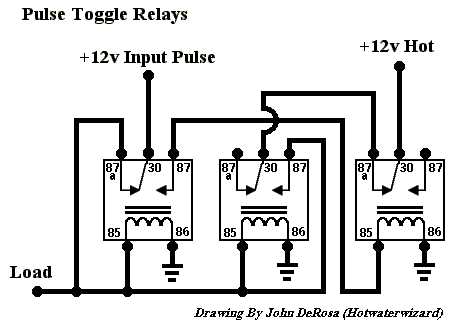 toggle flip flop circuit diagram