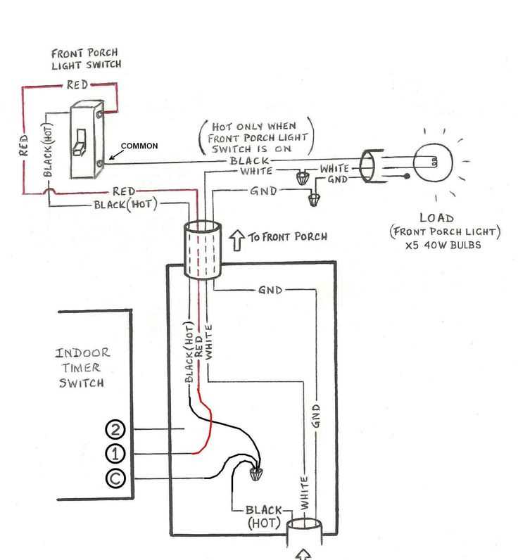 tork photocell wiring diagram