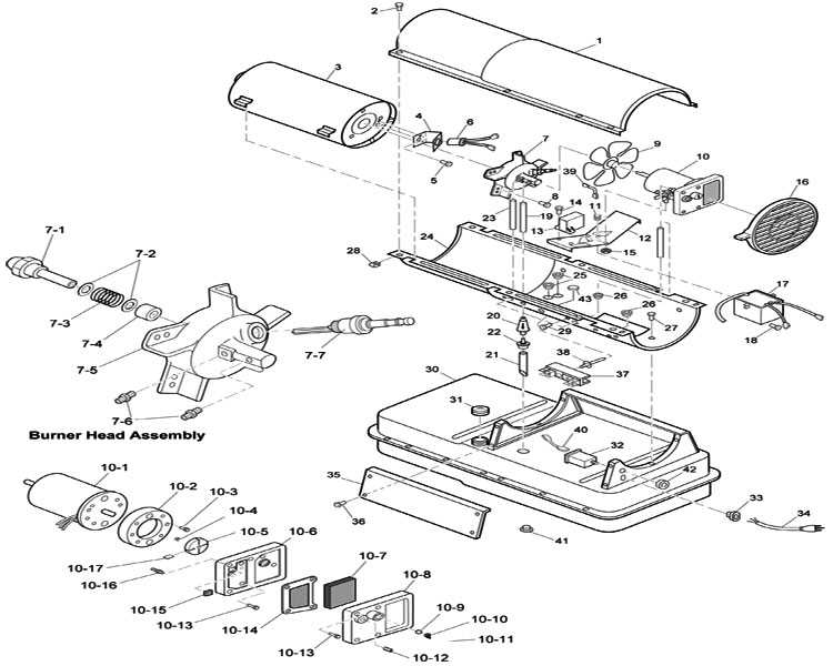 torpedo heater wiring diagram