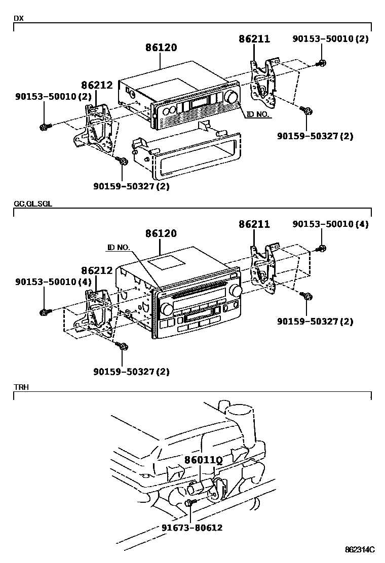 toyota audio wiring diagram