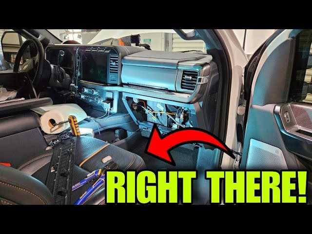 2024 super duty upfitter switch wiring diagram