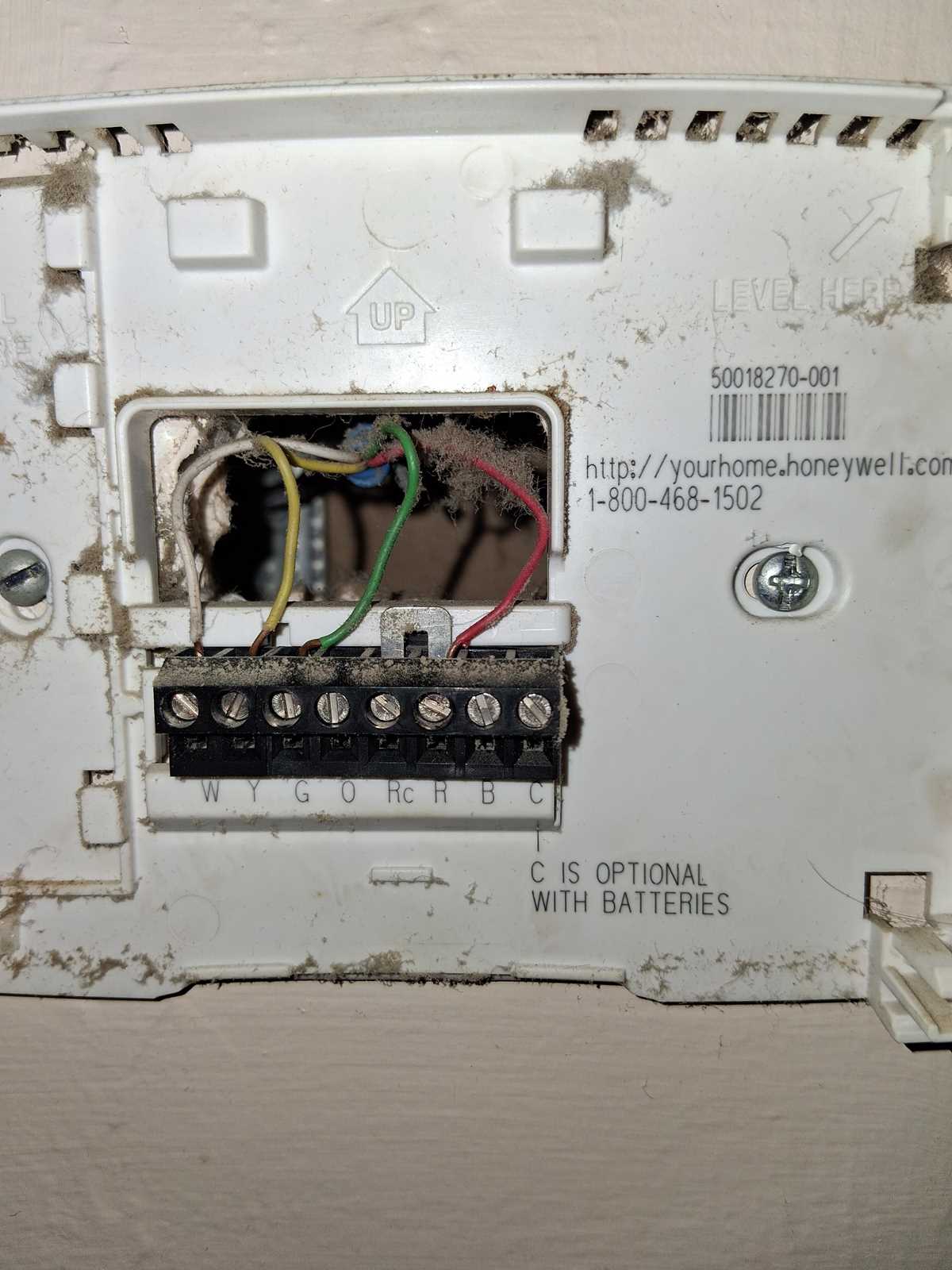4 wire thermostat wiring diagram