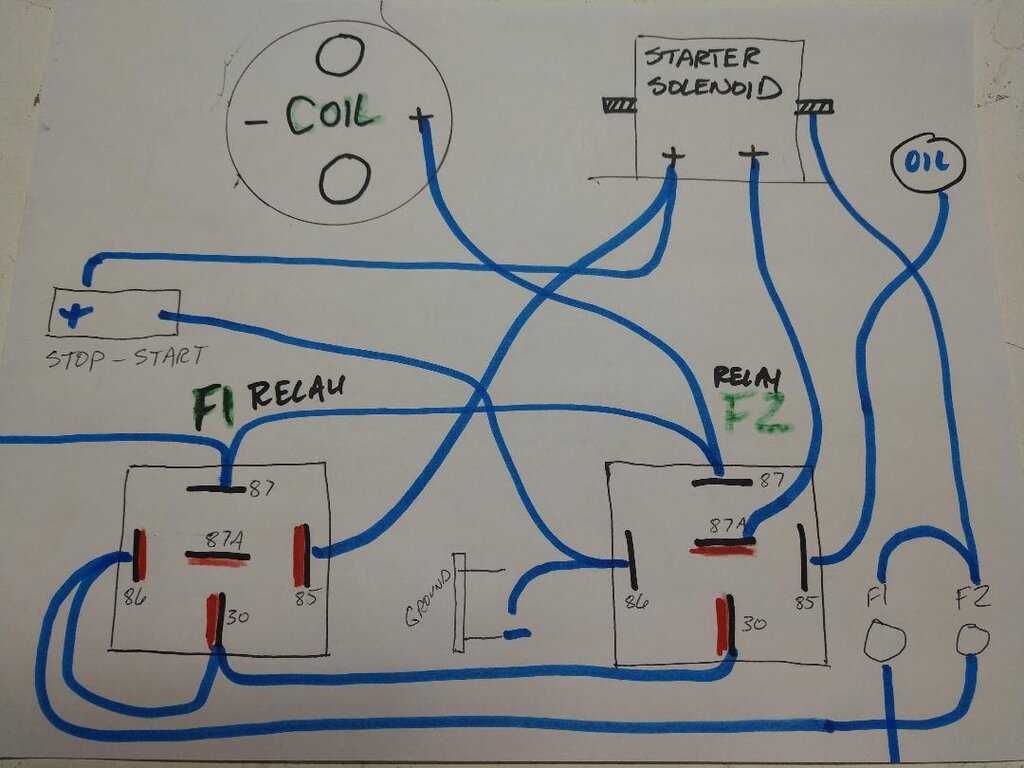onan generator output wiring diagram