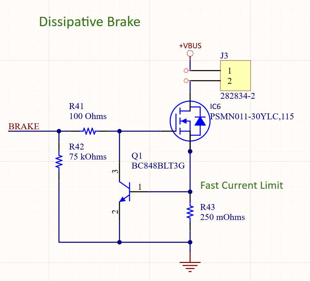 brushless motor driver circuit diagram