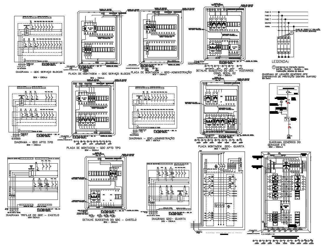 circuit box diagram