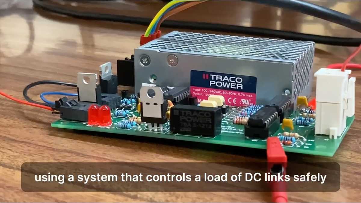 traco power dc dc converter schematic diagram