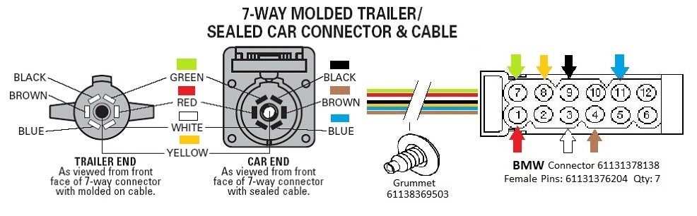trailer hitch wiring diagram